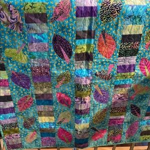 Wall hanging quilt